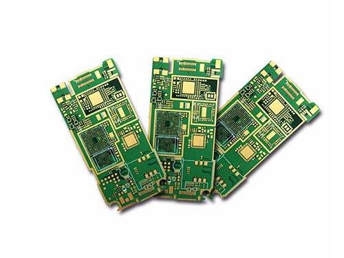 六层HDI沉金工艺